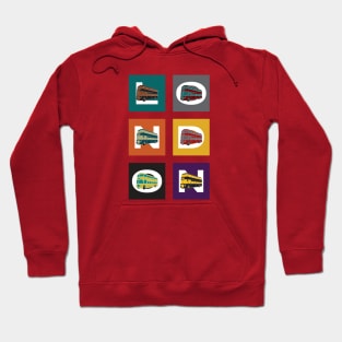 London Double Decker Hoodie